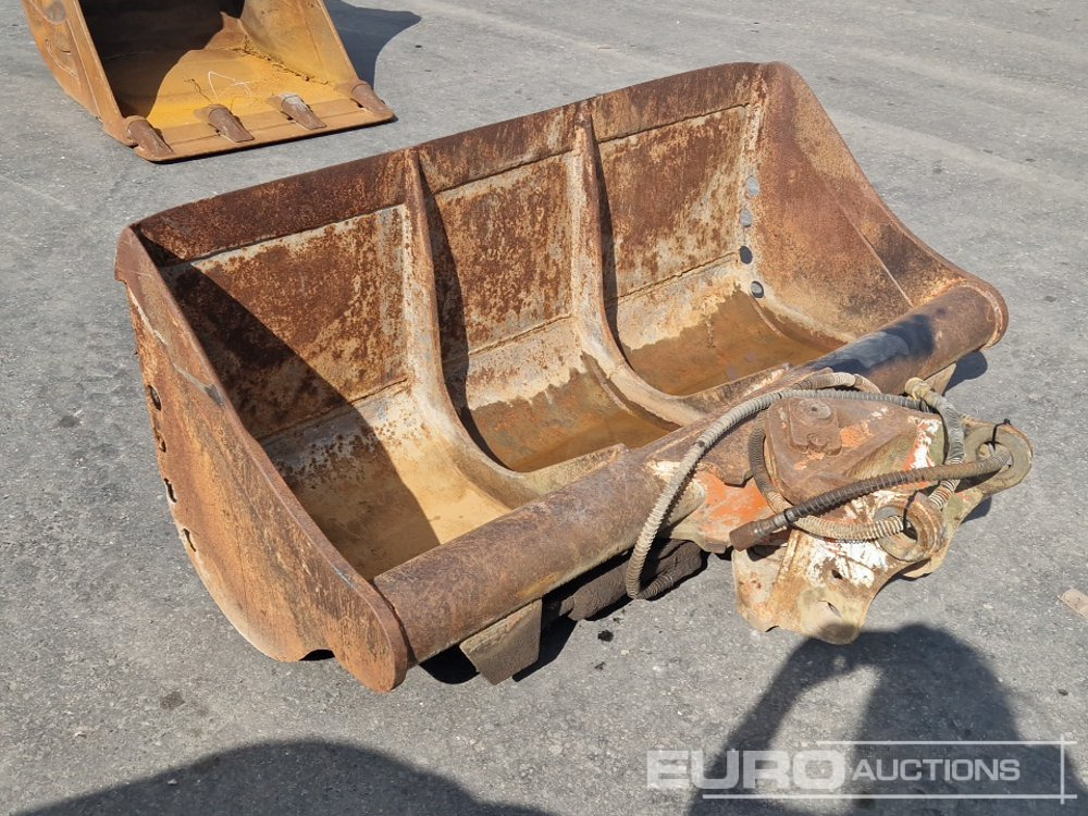 72" Hydraulic Tilt Ditching Bucket to suit Atlas - Kovë: foto 2 72" Hydraulic Tilt Ditching Bucket to suit Atlas - Kovë: foto 2
