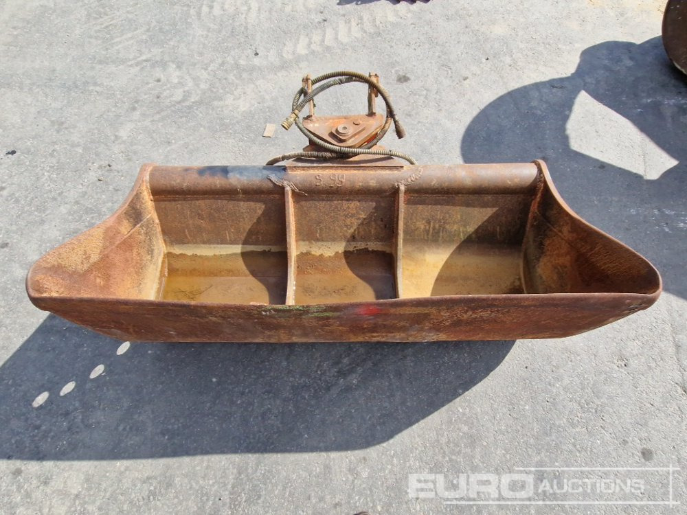 72" Hydraulic Tilt Ditching Bucket to suit Atlas - Kovë: foto 5 72" Hydraulic Tilt Ditching Bucket to suit Atlas - Kovë: foto 5