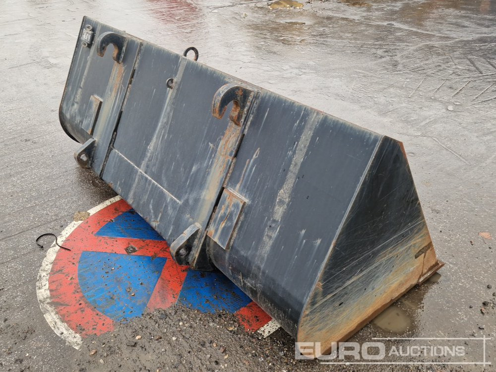 88" Front Loading Bucket to suit JCB Telehandler - Kovë: foto 3 88" Front Loading Bucket to suit JCB Telehandler - Kovë: foto 3