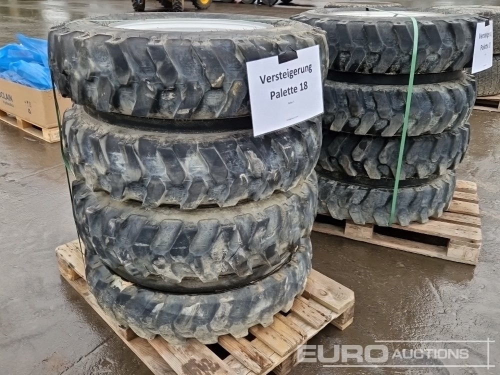 Alliance 8.25-20 Tyres with Rims (4 of) - Gomë: foto 4 Alliance 8.25-20 Tyres with Rims (4 of) - Gomë: foto 4