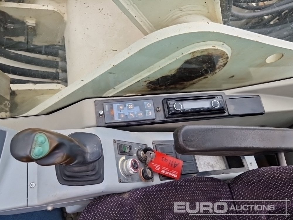 Ekskavator me zinxhirë Atlas TC240L: foto 40