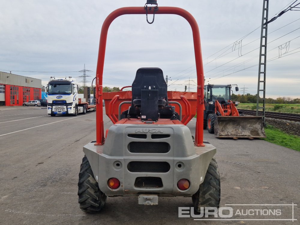 Ausa D350 AHG - Minshkarkues: foto 5 Ausa D350 AHG - Minshkarkues: foto 5
