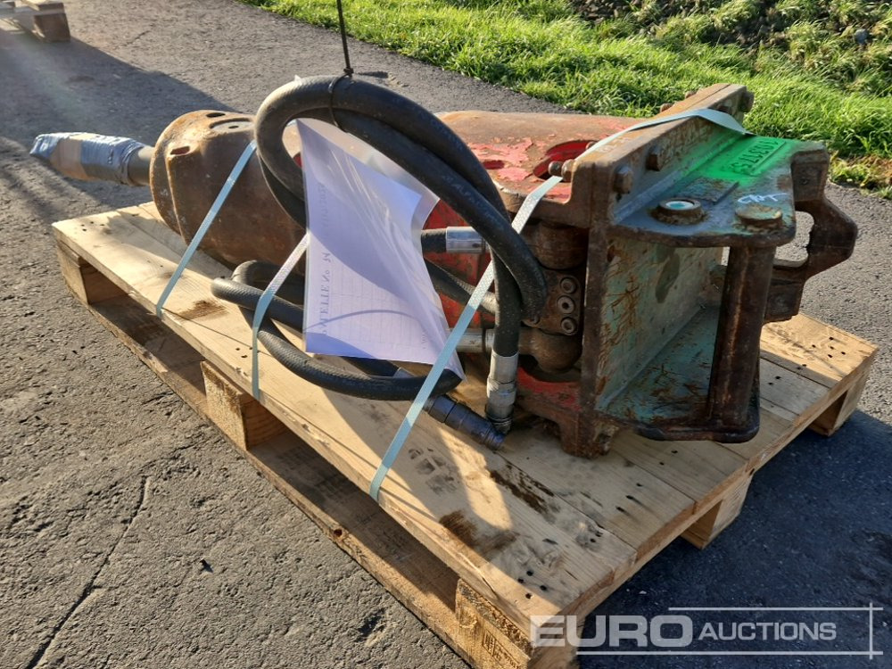 BRH Hydraulic Breaker - Çekiç hidraulik: foto 1 BRH Hydraulic Breaker - Çekiç hidraulik: foto 1