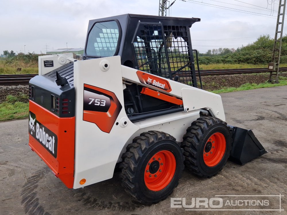 Bobcat 753 - Mini fadrom: foto 5 Bobcat 753 - Mini fadrom: foto 5