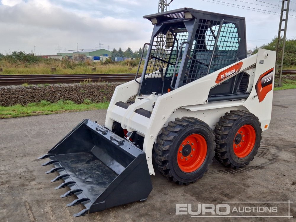 Bobcat 753 - Mini fadrom: foto 1 Bobcat 753 - Mini fadrom: foto 1