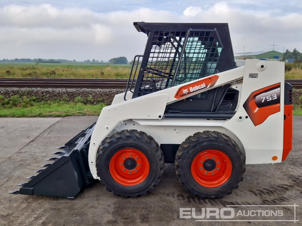 Bobcat 753 - Mini fadrom: foto 2 Bobcat 753 - Mini fadrom: foto 2