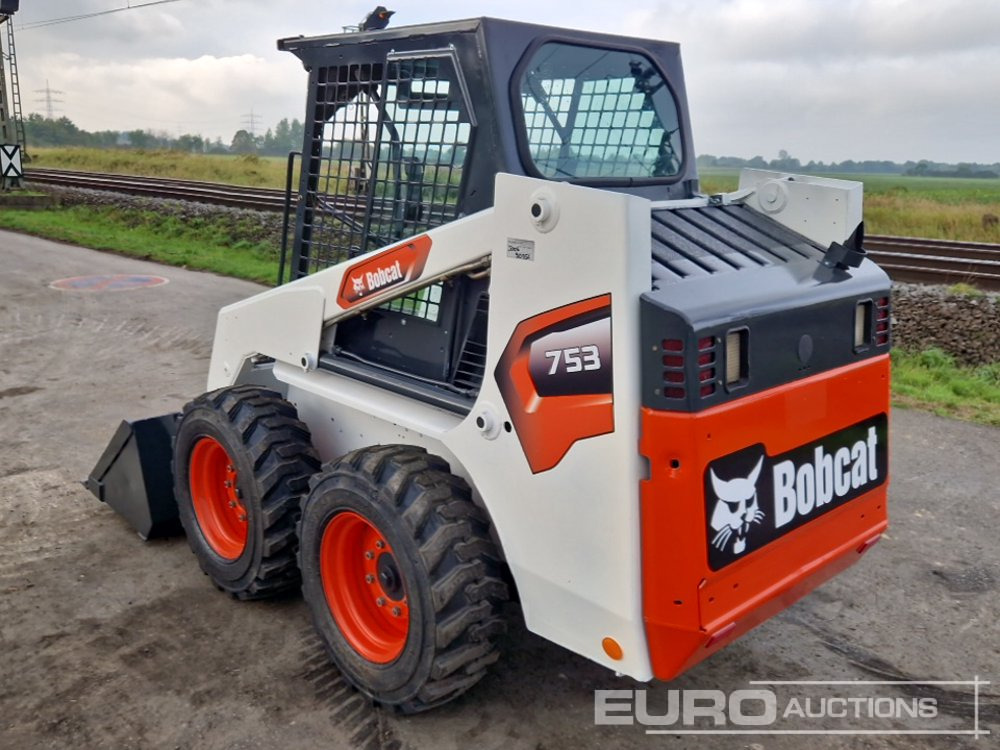 Bobcat 753 - Mini fadrom: foto 3 Bobcat 753 - Mini fadrom: foto 3