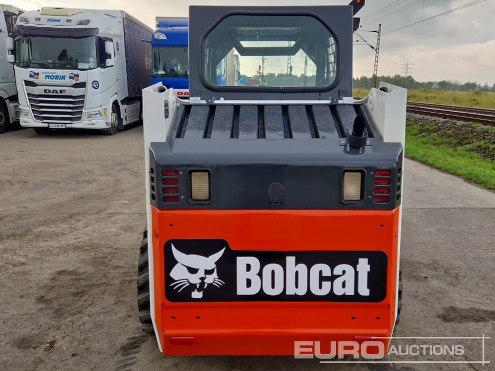 Bobcat 753 - Mini fadrom: foto 4 Bobcat 753 - Mini fadrom: foto 4