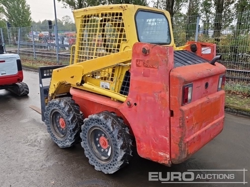 Bobcat S130 - Mini fadrom: foto 3 Bobcat S130 - Mini fadrom: foto 3