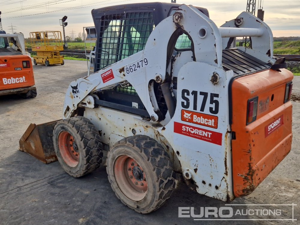 Bobcat S175 - Mini fadrom: foto 3 Bobcat S175 - Mini fadrom: foto 3