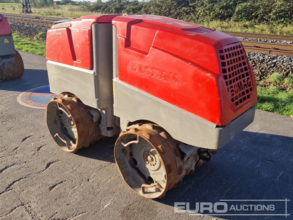 Bomag Walk Behind Trench Foot Compactor (Remote in Office)(Manuals Available) - Makineri asfalti: foto 4 Bomag Walk Behind Trench Foot Compactor (Remote in Office)(Manuals Available) - Makineri asfalti: foto 4