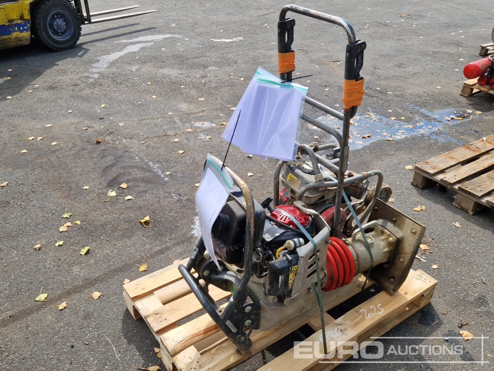 Bomag Wlak Behind Compaction Plate + Compaction Rammer - Makineri asfalti: foto 4 Bomag Wlak Behind Compaction Plate + Compaction Rammer - Makineri asfalti: foto 4