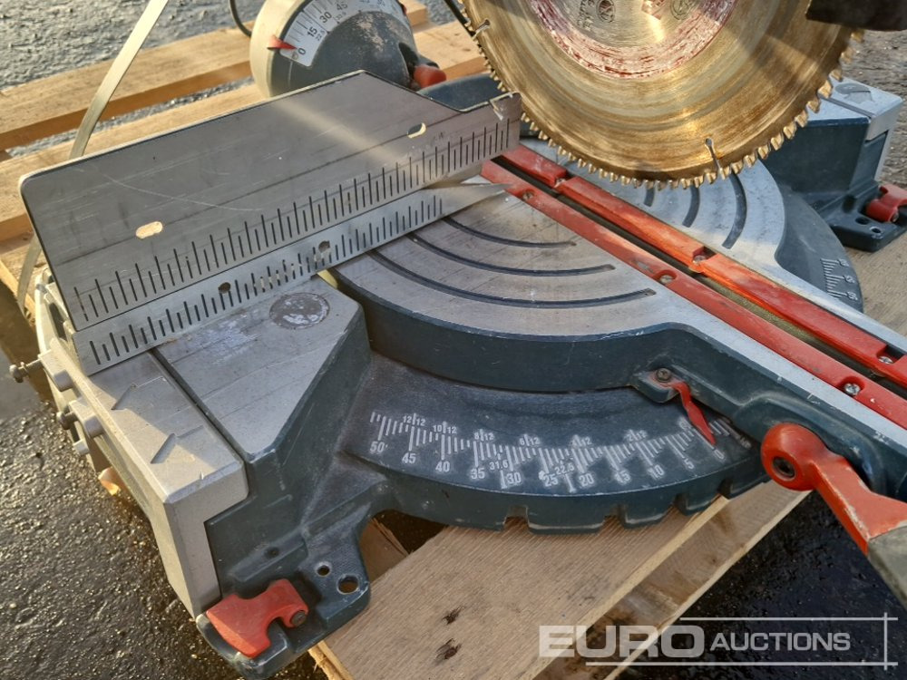 Pajisje ndërtimi Bosch Mitre Saw: foto 6
