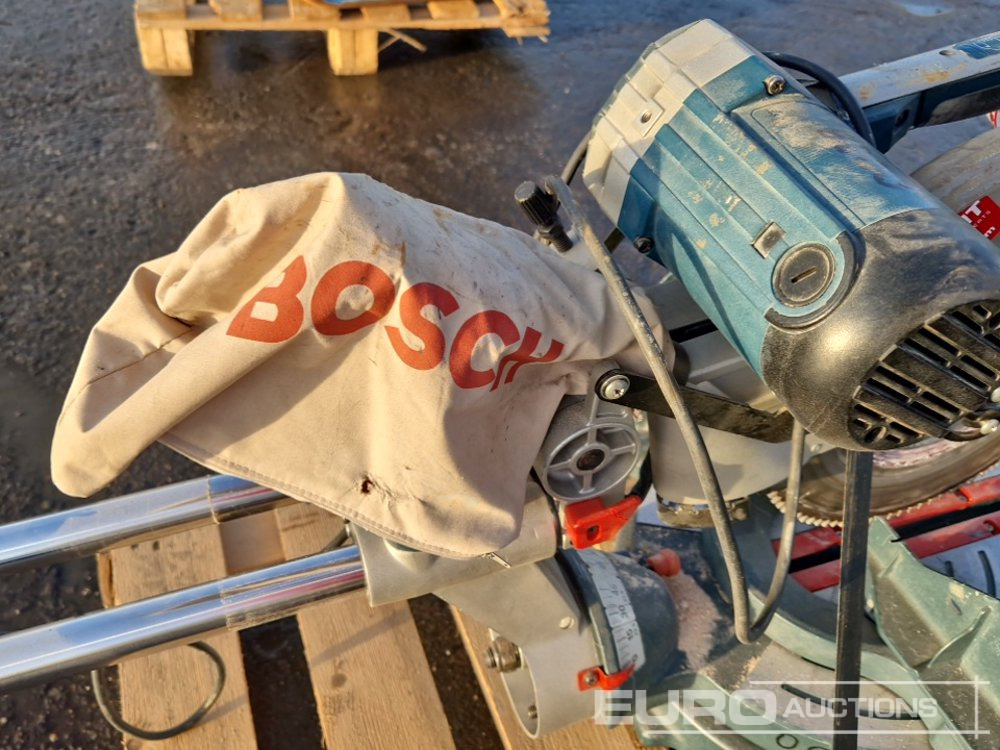 Pajisje ndërtimi Bosch Mitre Saw: foto 9