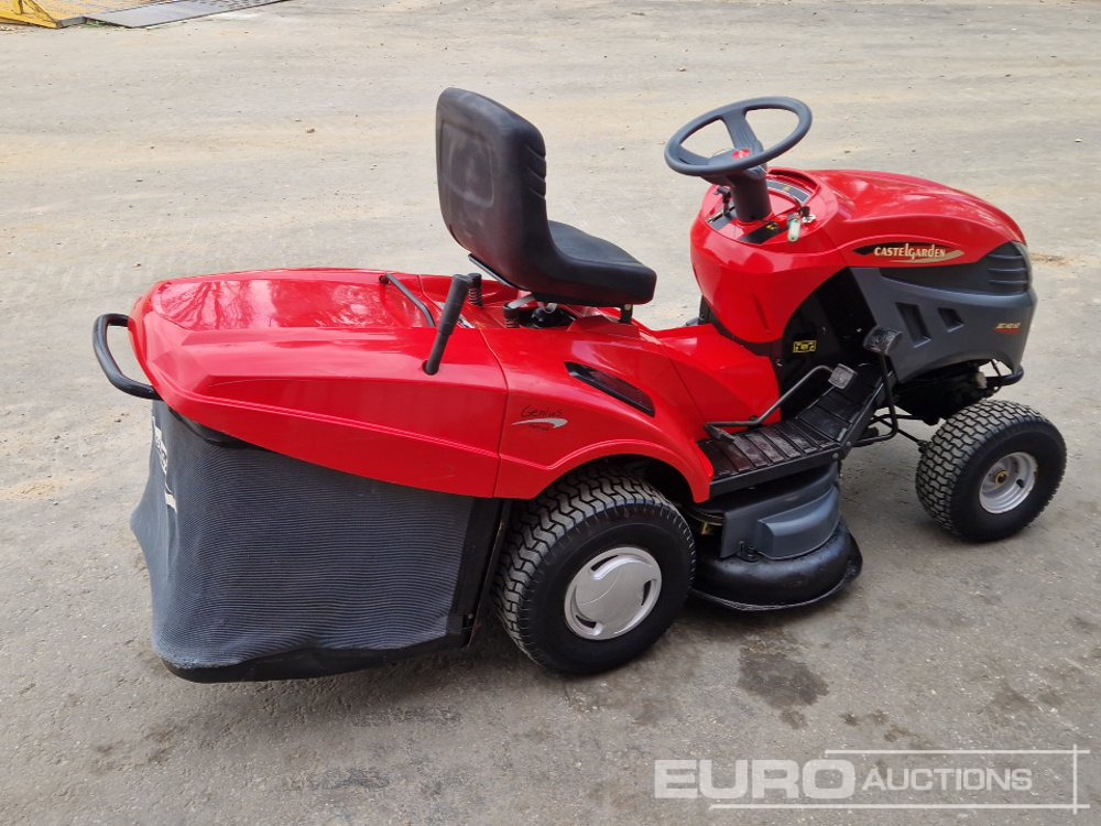 CASTELGARDEN NJX 92 Hydro, Ride On Lawnmower, Genius Twin Cut, 13,5 PS Briggs & Stratton Engine - Korrëse bari i kopshtit: foto 4 CASTELGARDEN NJX 92 Hydro, Ride On Lawnmower, Genius Twin Cut, 13,5 PS Briggs & Stratton Engine - Korrëse bari i kopshtit: foto 4