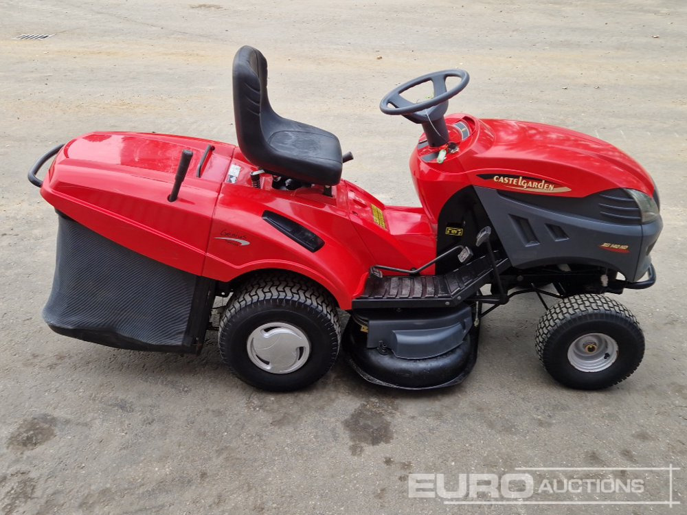 CASTELGARDEN NJX 92 Hydro, Ride On Lawnmower, Genius Twin Cut, 13,5 PS Briggs & Stratton Engine - Korrëse bari i kopshtit: foto 5 CASTELGARDEN NJX 92 Hydro, Ride On Lawnmower, Genius Twin Cut, 13,5 PS Briggs & Stratton Engine - Korrëse bari i kopshtit: foto 5