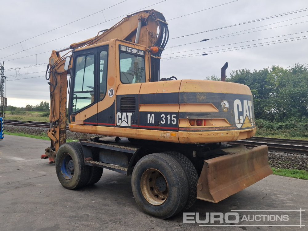 CAT M315 - Ekskavator me goma: foto 3 CAT M315 - Ekskavator me goma: foto 3