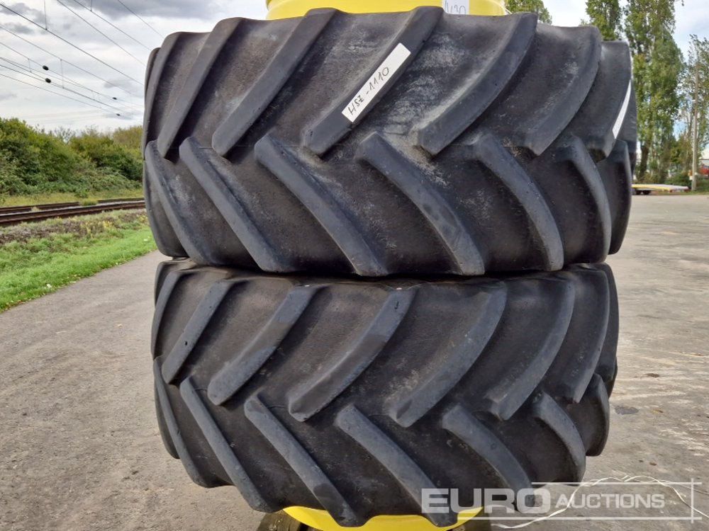 Continental 650/65R34 Twin Tyres on 23x34 Rims with 254mm Spacer - Gomë: foto 3 Continental 650/65R34 Twin Tyres on 23x34 Rims with 254mm Spacer - Gomë: foto 3