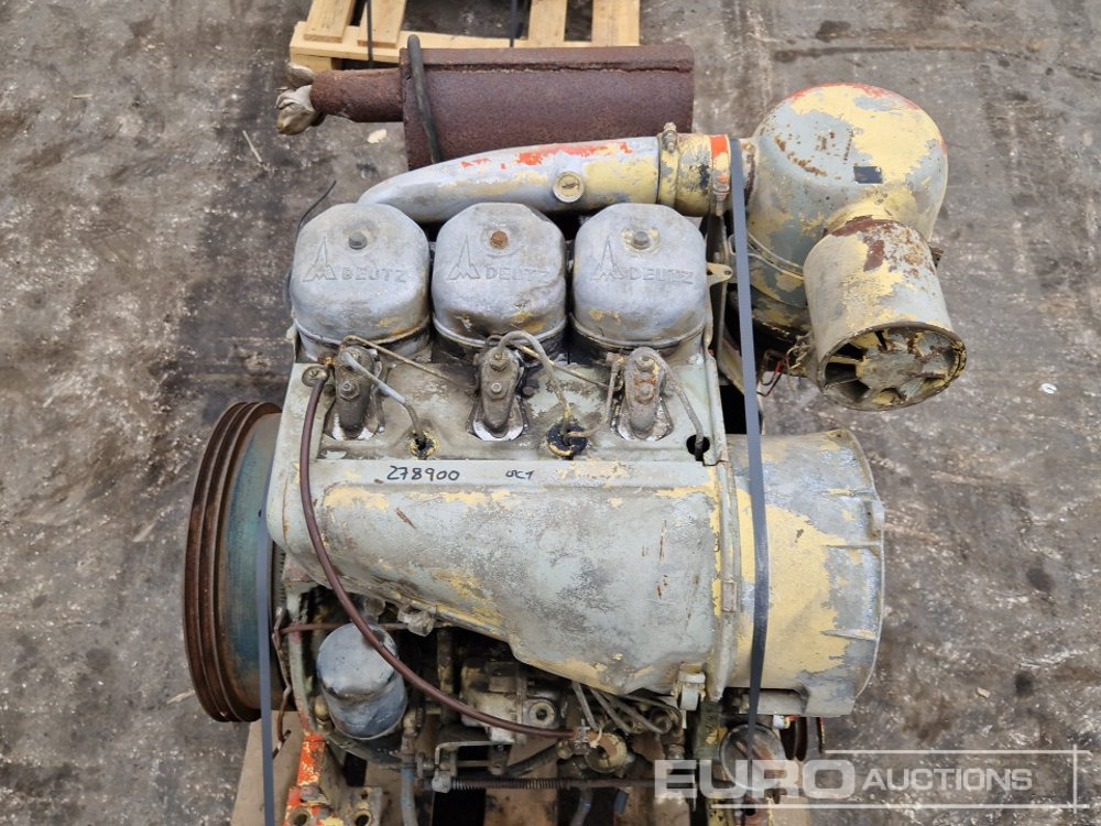 Deutz 3 Cylinder Diesel Engine - Motori: foto 5 Deutz 3 Cylinder Diesel Engine - Motori: foto 5