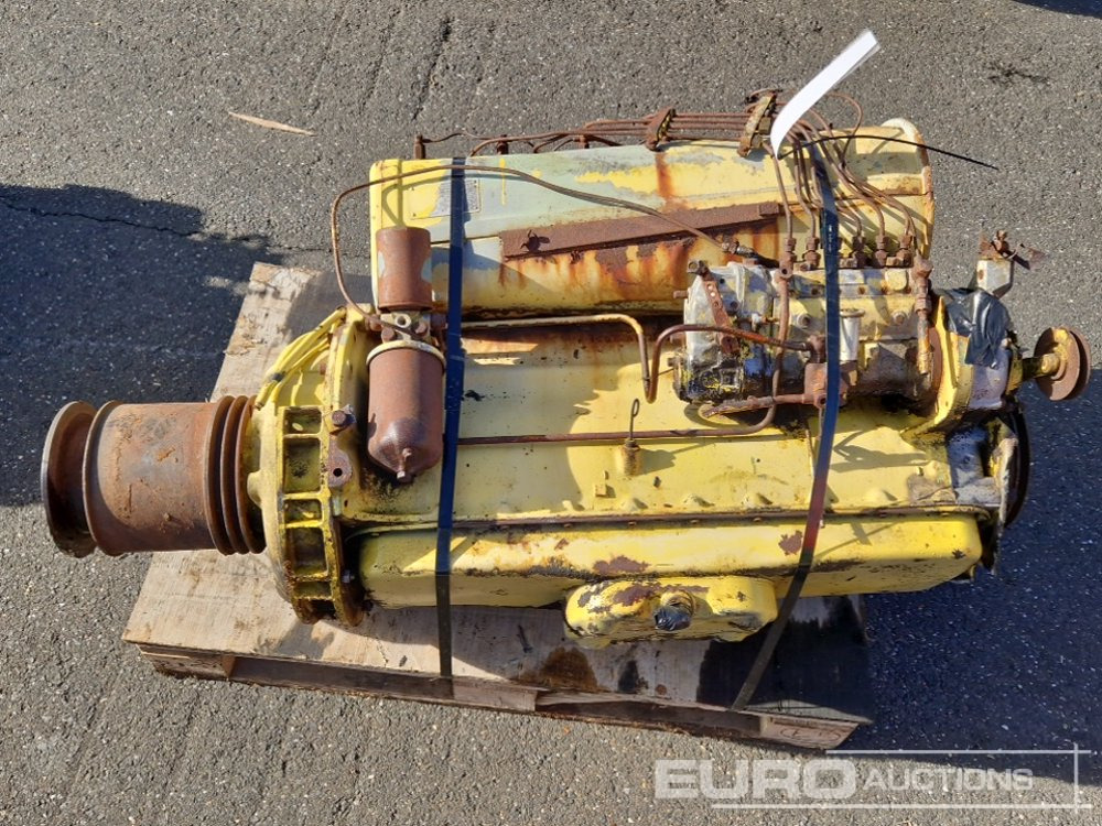 Deutz 6 Cylinder Diesel Engine - Motori: foto 5 Deutz 6 Cylinder Diesel Engine - Motori: foto 5