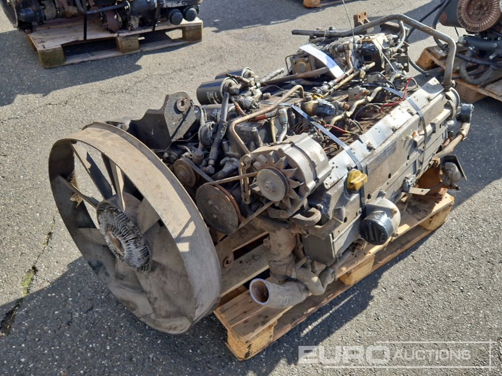 Deutz 6 Cylinder Turbo Diesel Engine - Motori: foto 3 Deutz 6 Cylinder Turbo Diesel Engine - Motori: foto 3