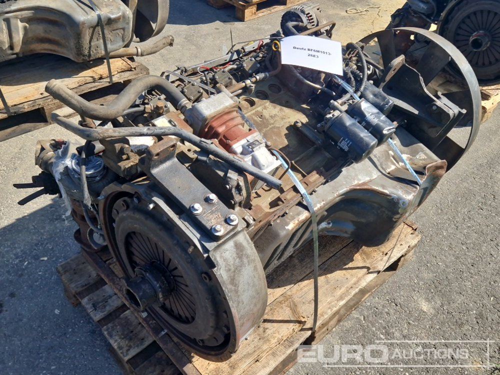 Deutz BF6M1013-26E3 - Motori: foto 1 Deutz BF6M1013-26E3 - Motori: foto 1
