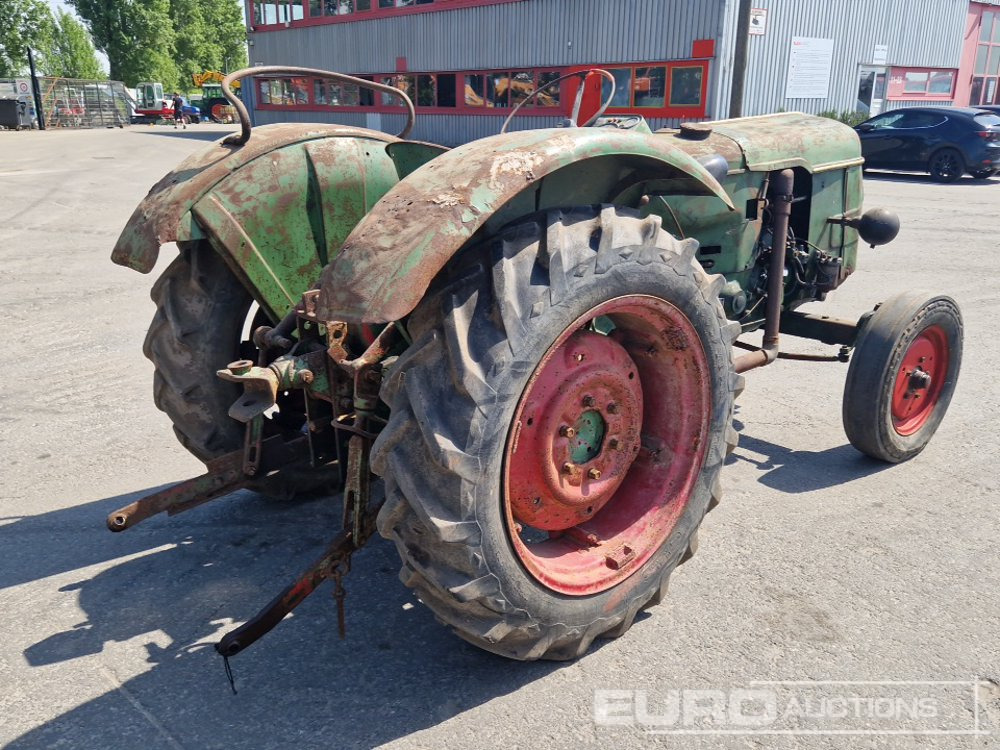 Deutz D2505 2WD Tractor - Traktor: foto 5 Deutz D2505 2WD Tractor - Traktor: foto 5