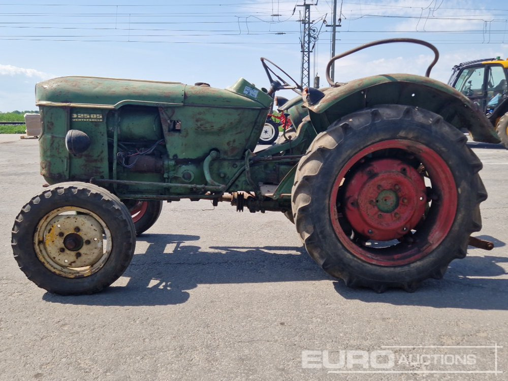 Deutz D2505 2WD Tractor - Traktor: foto 2 Deutz D2505 2WD Tractor - Traktor: foto 2