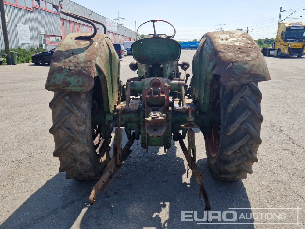 Deutz D2505 2WD Tractor - Traktor: foto 4 Deutz D2505 2WD Tractor - Traktor: foto 4