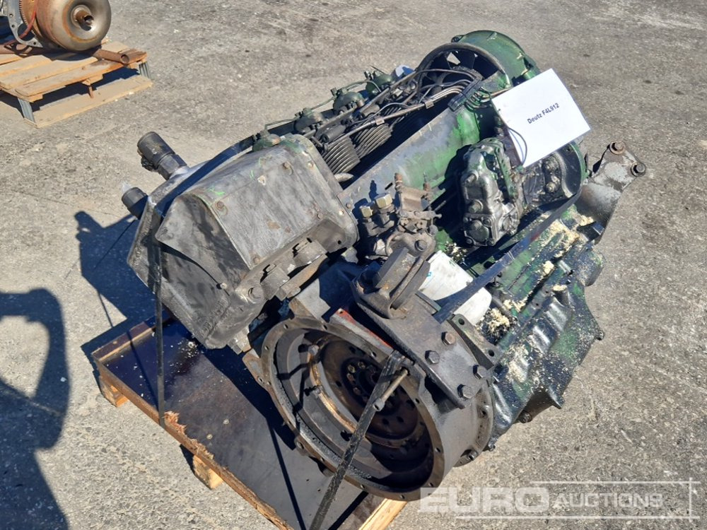 Deutz F4L912 - Motori: foto 5 Deutz F4L912 - Motori: foto 5
