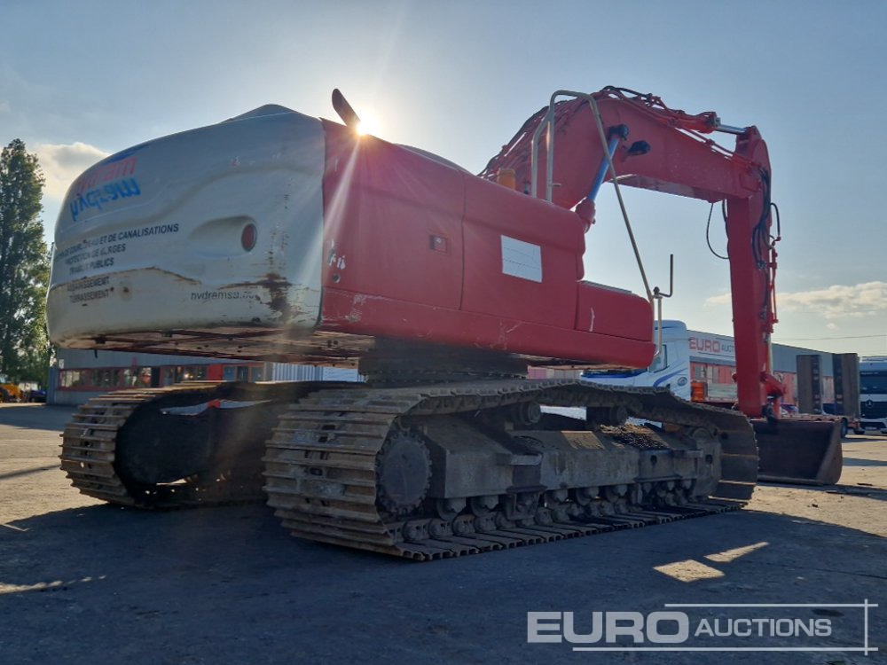 Doosan DX225LC - Ekskavator me zinxhirë: foto 5 Doosan DX225LC - Ekskavator me zinxhirë: foto 5
