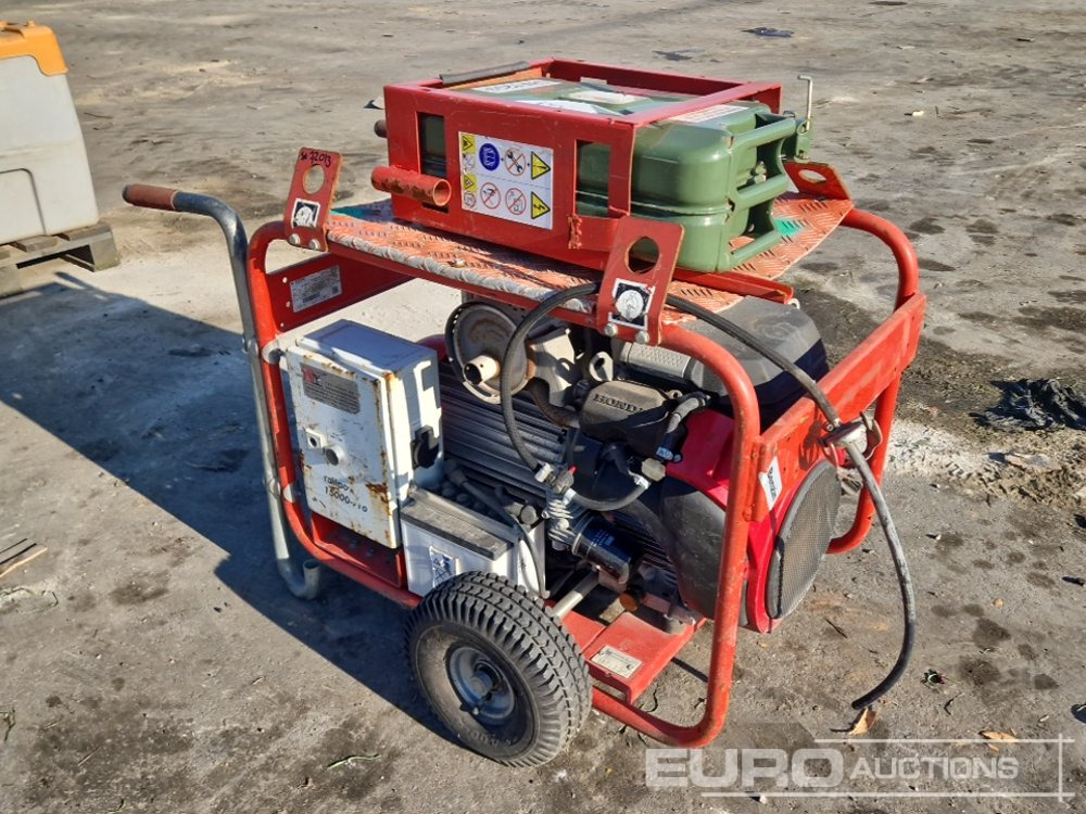 GTS DWGB 8kVA Mobile Generator - Set gjeneratori: foto 2 GTS DWGB 8kVA Mobile Generator - Set gjeneratori: foto 2