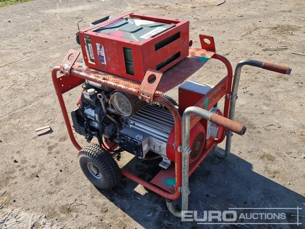 GTS DWGB 8kVA Mobile Generator - Set gjeneratori: foto 4 GTS DWGB 8kVA Mobile Generator - Set gjeneratori: foto 4