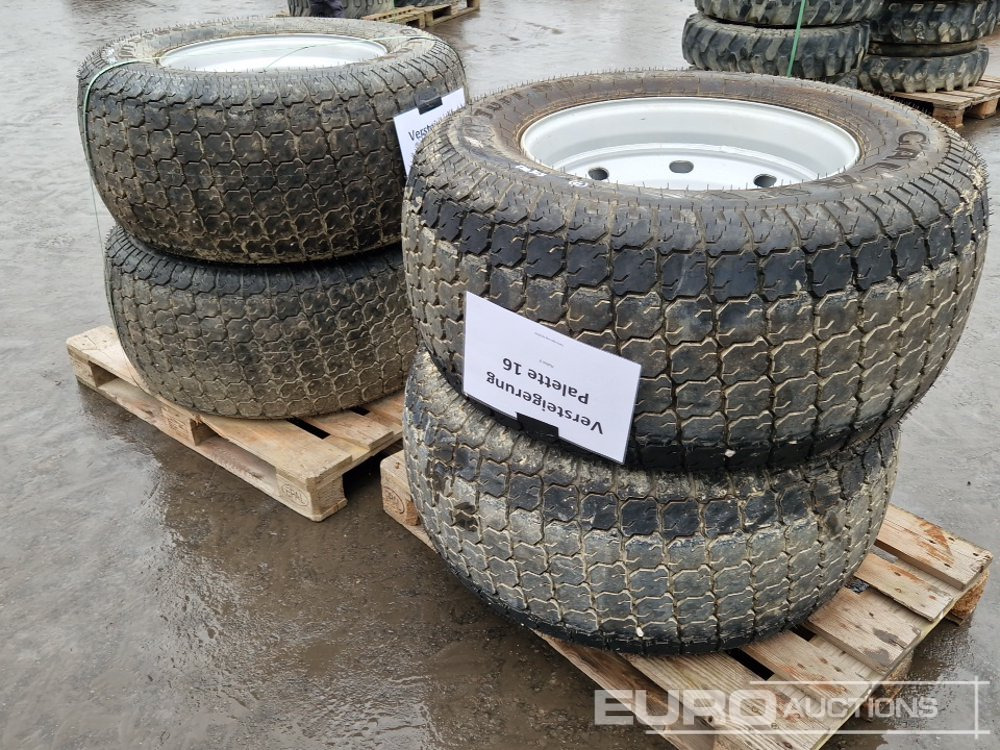 Galaxy 41x18LL-22.5 Tyres with Rims - Gomë: foto 4 Galaxy 41x18LL-22.5 Tyres with Rims - Gomë: foto 4