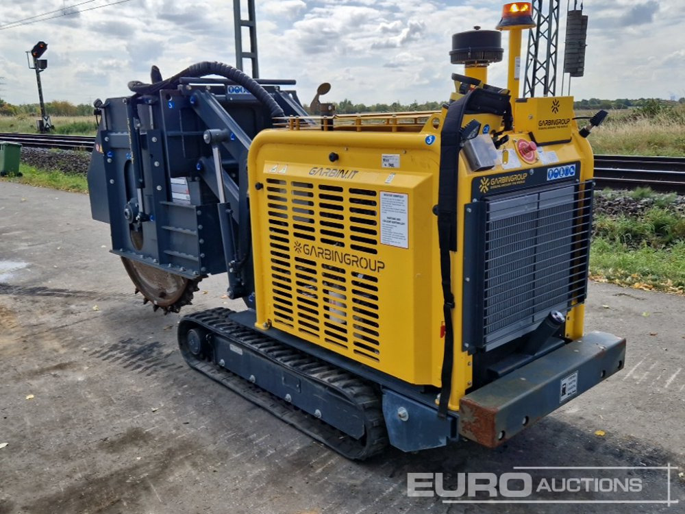 Garbin Group Fiber 630E Trencher (Remote in Office) - Hapës kanalesh: foto 3 Garbin Group Fiber 630E Trencher (Remote in Office) - Hapës kanalesh: foto 3