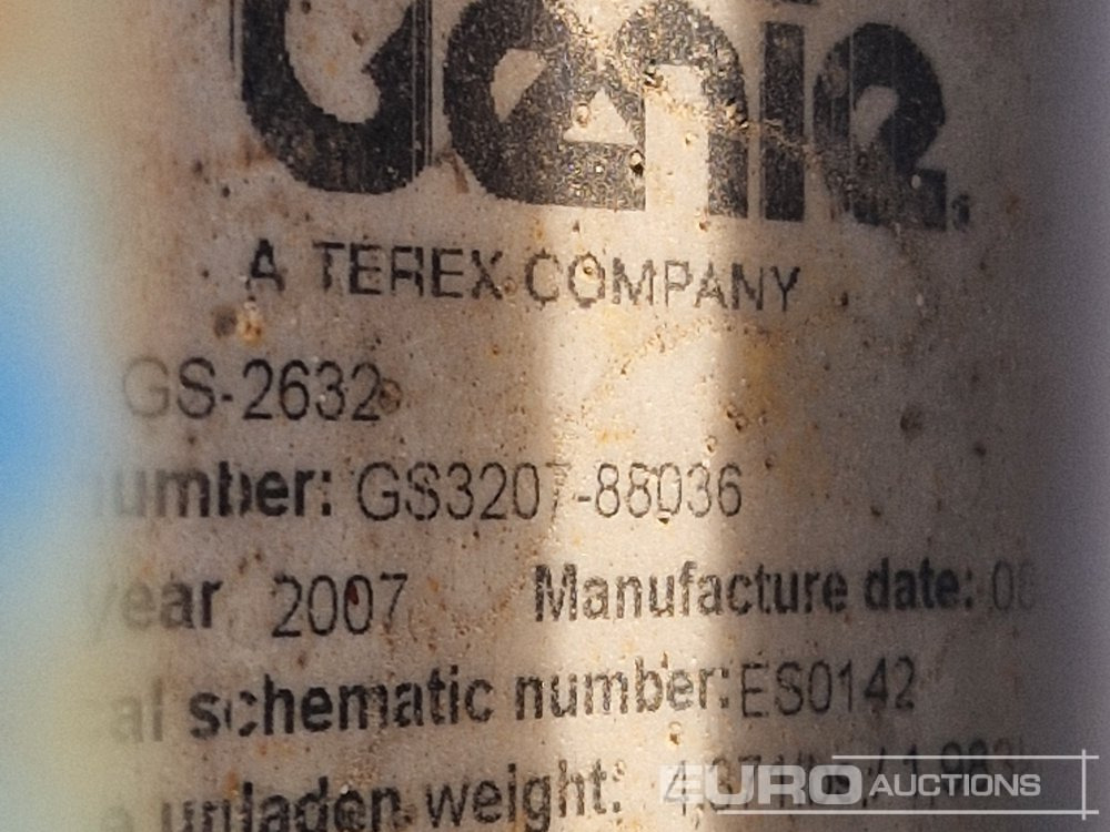 Ngritës gërshërë Genie GS-2632: foto 24