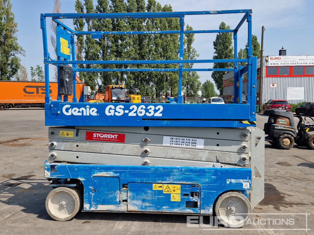 Genie GS-2632 - Platformë ajrore: foto 5 Genie GS-2632 - Platformë ajrore: foto 5