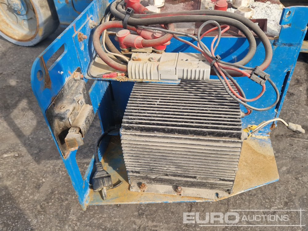 Ngritës gërshërë Genie GS-2632: foto 18