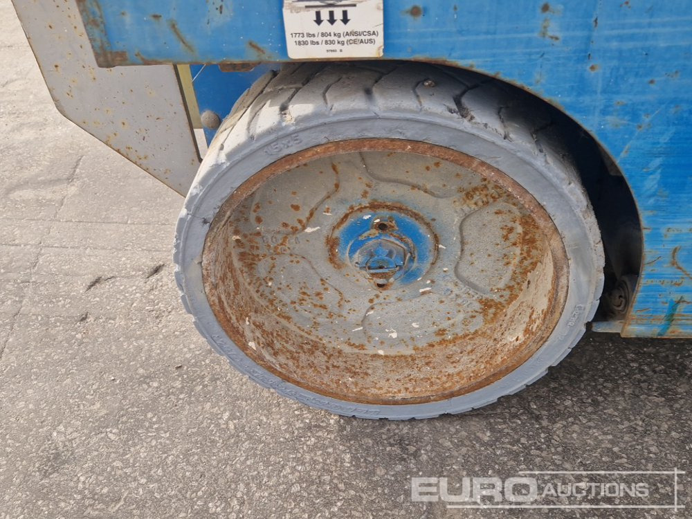 Ngritës gërshërë Genie GS-2632: foto 8