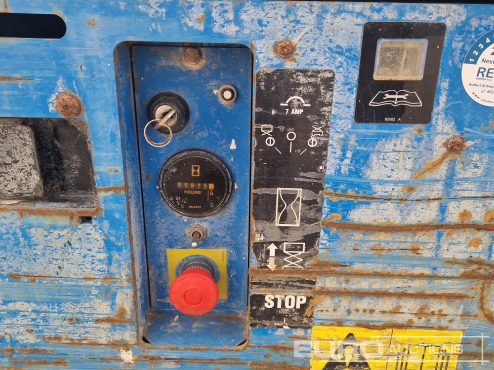 Ngritës gërshërë Genie GS-2632: foto 21