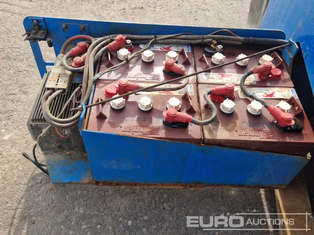 Platformë ajrore Genie GS-3246: foto 17