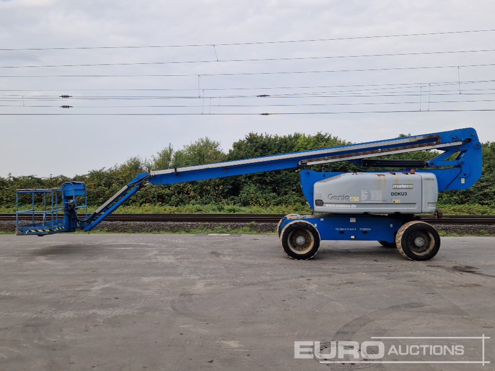 Genie Z80-60 - Platformë ajrore: foto 2 Genie Z80-60 - Platformë ajrore: foto 2