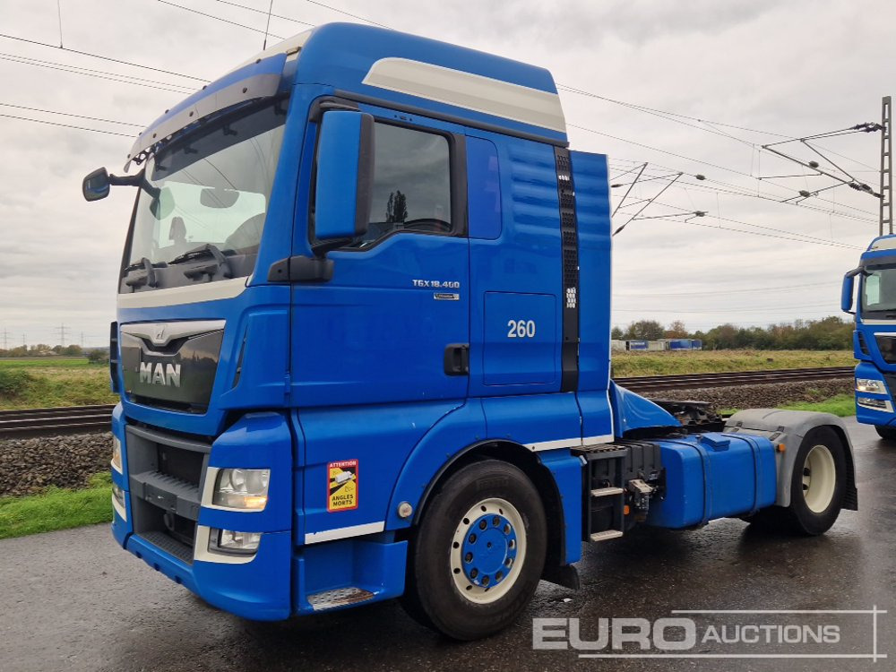 2015 MAN TGX 18.400 - Gjysmë-kamion: foto 1 2015 MAN TGX 18.400 - Gjysmë-kamion: foto 1