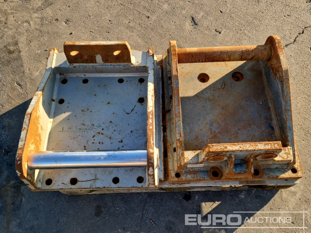 Hammer Grapple Mounting Plates to suit Lehnhoff MS21/MS25 (2 of) - Bashkues i shpejtë: foto 5 Hammer Grapple Mounting Plates to suit Lehnhoff MS21/MS25 (2 of) - Bashkues i shpejtë: foto 5
