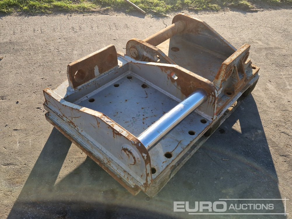 Hammer Grapple Mounting Plates to suit Lehnhoff MS21/MS25 (2 of) - Bashkues i shpejtë: foto 4 Hammer Grapple Mounting Plates to suit Lehnhoff MS21/MS25 (2 of) - Bashkues i shpejtë: foto 4