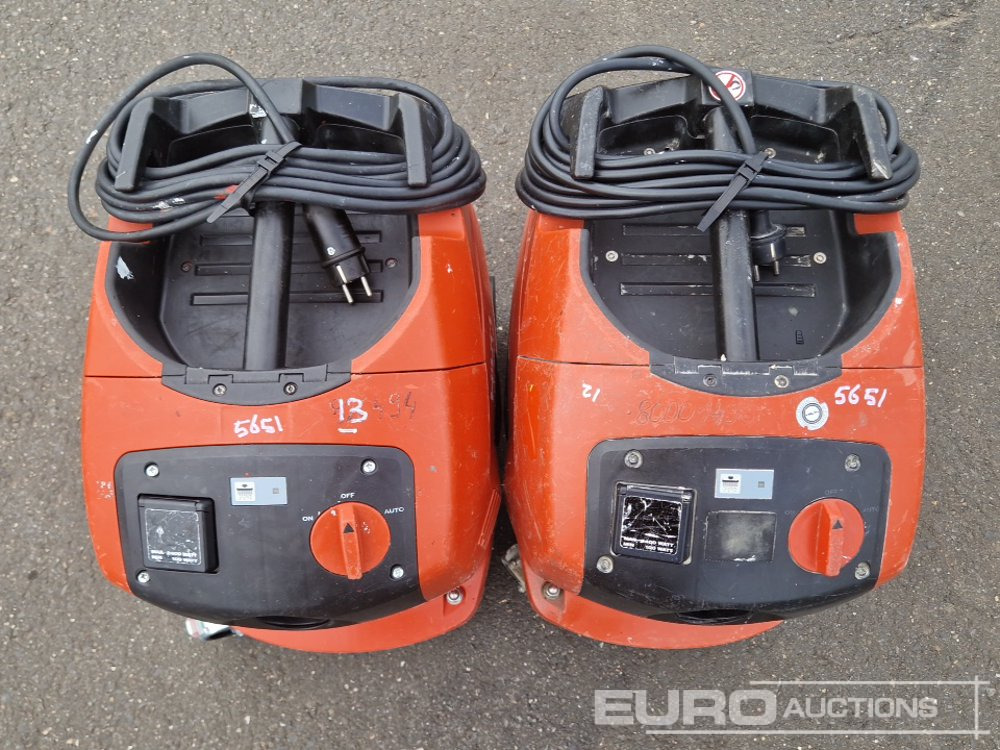 Hilti VC40 Vacuum Cleaner (2 of) - Fshesë profesionale: foto 5 Hilti VC40 Vacuum Cleaner (2 of) - Fshesë profesionale: foto 5