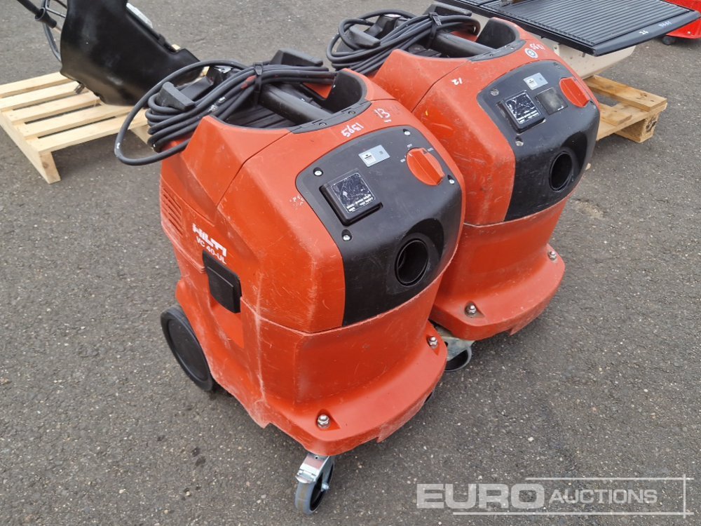 Hilti VC40 Vacuum Cleaner (2 of) - Fshesë profesionale: foto 4 Hilti VC40 Vacuum Cleaner (2 of) - Fshesë profesionale: foto 4
