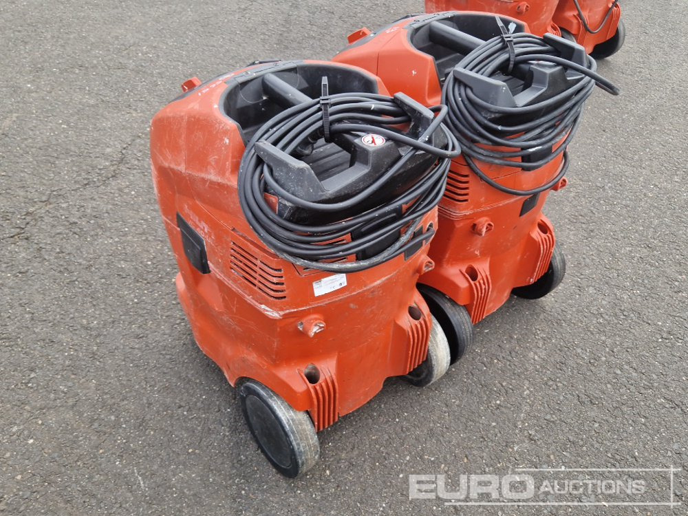 Hilti VC40 Vacuum Cleaner (2 of) - Fshesë profesionale: foto 2 Hilti VC40 Vacuum Cleaner (2 of) - Fshesë profesionale: foto 2