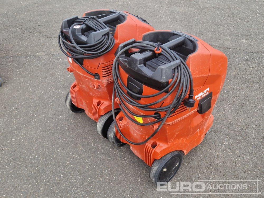 Hiltu VC 40 Vacuum Cleaners (2 of) - Fshesë profesionale: foto 3 Hiltu VC 40 Vacuum Cleaners (2 of) - Fshesë profesionale: foto 3
