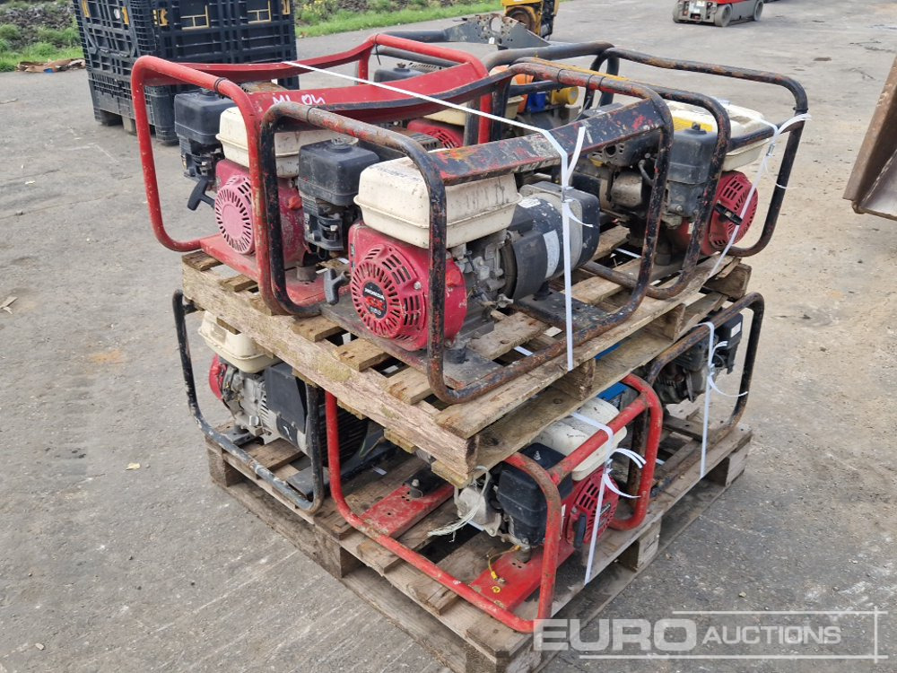 Honda Petrol Generator (8 of) - Set gjeneratori: foto 3 Honda Petrol Generator (8 of) - Set gjeneratori: foto 3